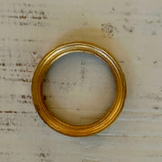 Vintage gilt round frames